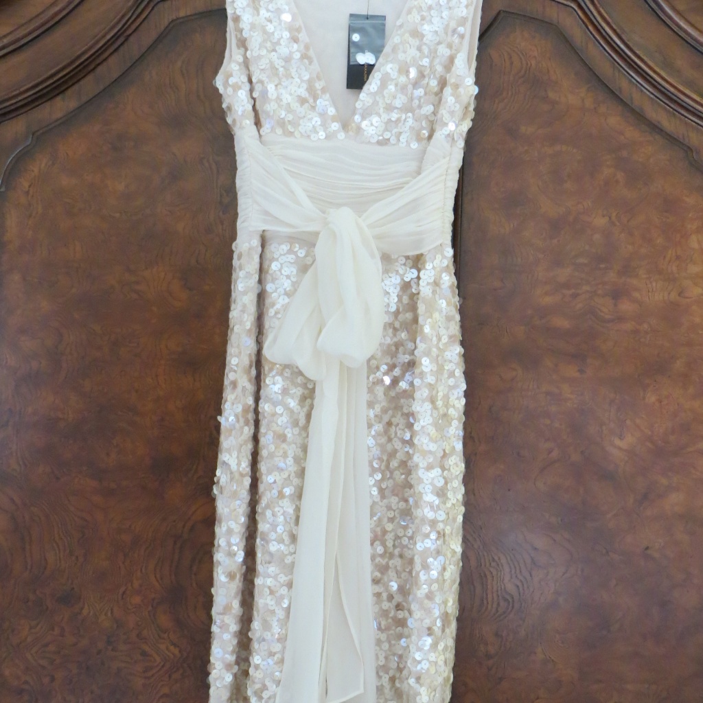 Bcbg Sequin Dress